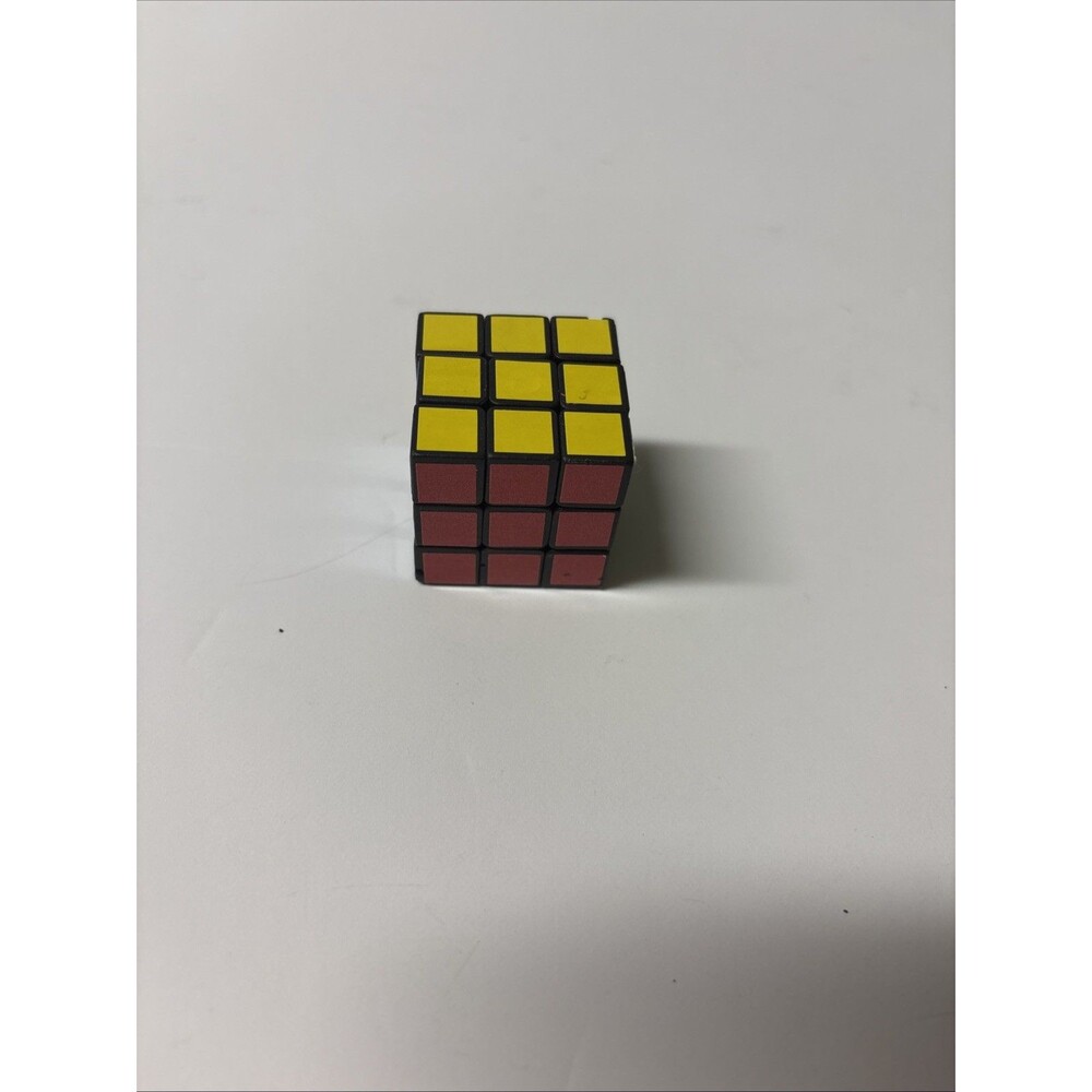 Miniature Rubik’s Cube Never Played 1” Preowned